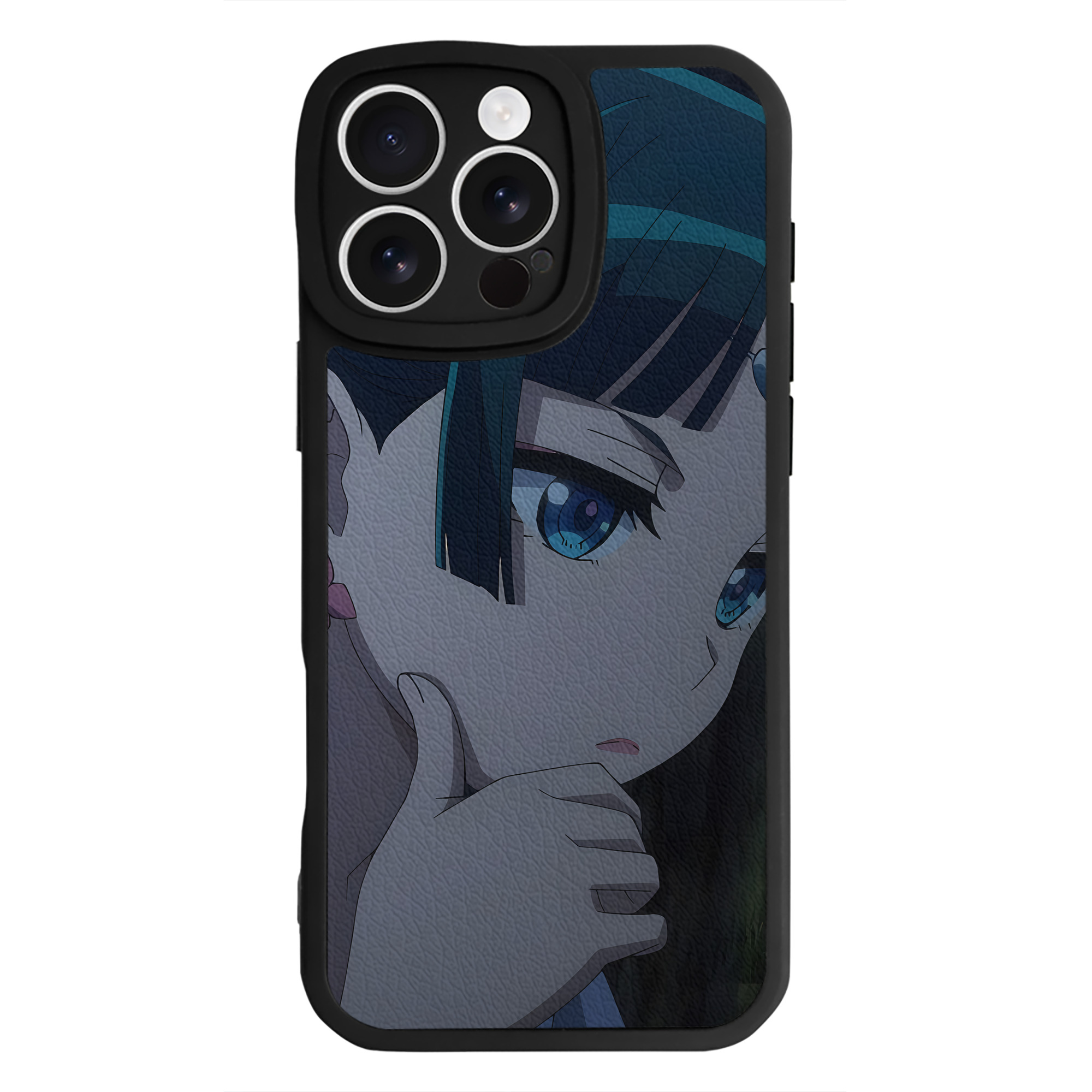薬屋のひとりごと The Apothecary Diaries 【iPhone 16シリーズ対応】シリコンスマホケース（レザー調） 材質：シリコン
